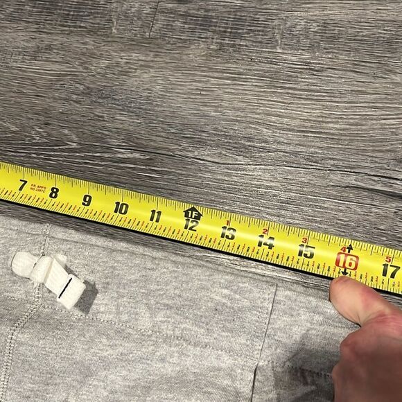 Carter’s Kid boy’s light gray sweatpants 100% cotton 14 / 14 A - Picture 7 of 8